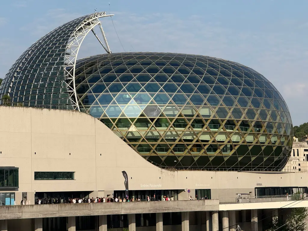 La Seine musicale sur l’île Seguin
